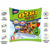 Taaman Double Fruit Filled Toffee Kosher Candies 500g (17.6 oz) – 3 Layer Soft Toffee Candy – Assorted Fruit Flavors