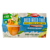 Galil Diced Mixed Fruit (Peaches & Pears) in Light Syrup, 4 oz Cups (113g Each) – 4 Pack, Ready-to-Eat Fruit Cups, Non-GMO, Kosher Certified