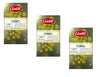 Galil Fennel Herbal Tea, Bundle of 3 Boxes – 60 Individually Enveloped Tea Bags, Caffeine Free, Non-GMO, Kosher & Halal