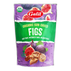 Galil Organic Sun-Dried Figs, 3.5 Oz (100g) – USDA Organic Dried Figs, Naturally Dark, No Additives, Non-GMO, Star-K Kosher, Product of Turkey
