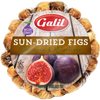 Galil Sun-Dried Turkish Figs, 8 Oz (227g) – Naturally Sweet Dried Figs, No Sugar Added, Gluten Free, High Fiber Snack, Star-K Kosher & Halal Certified, Product of Turkey