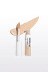 CARELINE Full Coverage Concealer for Under Eye Brightening and Contouring Long Lasting Hydrating Concealer with Soft Applicator 15 ml
