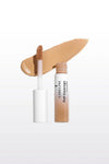 CARELINE Full Coverage Concealer for Under Eye Brightening and Contouring Long Lasting Hydrating Concealer with Soft Applicator 15 ml