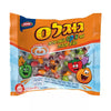 Taaman 3 Layer Fruit Flavor Toffee Candy 500g (17.6 oz) – Kosher Soft Filled Fruit Toffees – Assorted Fruity Candy Mix