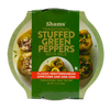 Shams Traditional Stuffed Green Peppers with Rice, 14 Oz (400g) – Ready-to-Eat Mediterranean Appetizer & Side Dish, Vegan, Non-GMO, K Kosher, Product of Egypt