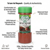 Hot Paprika 100g Ta'am V'Reach– Premium Ground Spicy Red Pepper | Authentic Israeli Spice | Gluten Free | No MSG | Rich Flavor & Color