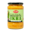 Galil Zucchini Bruschetta Ikra, 19 oz (540g), Traditional Zucchini Vegetable Spread, Non-GMO, Gluten Free, Vegan, Kosher & Halal Certified, Product of Bulgaria