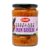 Galil Imam Bayildi Eggplant Appetizer, 19 oz (540g), Traditional Mediterranean Eggplant Spread, Non-GMO, Gluten Free, Vegan, Kosher & Halal Certified, Product of Bulgaria