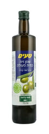 Taaman Extra Virgin Olive Oil 750ml (25.3 fl oz) – Premium Cold Extracted Olive Oil, Product of Israel, Kosher Certified