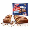 Elite Mini Kif Kef Wafer Bars – No Added Sugar – Milk Chocolate Coated Crispy Wafers – Israeli Chocolate Snack – 203g Pack