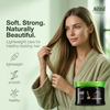 Natural Formula Keratin Intense Hair Mask – Pure Keratin Deep Repair Mask for Straightened & Heat-Styled Hair – Strengthens, Restores & Enhances Shine – Salt Free Formula – 350 ml / 11.8 fl oz