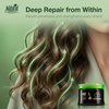 Natural Formula Keratin Intense Hair Mask – Pure Keratin Deep Repair Mask for Straightened & Heat-Styled Hair – Strengthens, Restores & Enhances Shine – Salt Free Formula – 350 ml / 11.8 fl oz