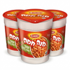 Osem Mana Hama Instant Pasta Cup, Bolognese Style Spaghetti, 2.3 oz (65g) - Pack of 3 | Quick & Easy Gourmet Noodle Snack, No Preservatives, Kosher Parve