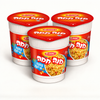 Osem Mana Hama Instant Couscous with Vegetables, 84g Cups, Bundle of 3, Israeli Instant Couscous Meal, Quick & Easy Ready Meal, Kosher Badatz