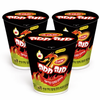 Osem Mana Hama Korean Style Spicy Noodles Cup, 75g Cups, Bundle of 3, Instant Spicy Noodle Meal, Israeli Instant Noodles, Quick & Easy Ready Meal, Kosher