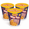 Osem Mana Hama Spicy Mac & Cheese Instant Pasta Cup, 59g Cups, Bundle of 3, Israeli Spicy Macaroni & Cheese Meal, Quick & Easy Ready Meal, Kosher