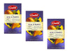 Galil Acai & Mango Herbal Tea, Bundle of 3 Boxes – 60 Individually Enveloped Tea Bags, Caffeine Free, Non-GMO, Kosher & Halal