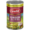 Galil Manzanillo Green Olives, 23 oz (672g), Large Whole Green Olives, Kosher & Halal Certified, Product of Israel