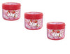 Elite Must Crunch Sugar-Free Strawberry Chewing Gum – 3 Pack (58g Each) | Crunchy Gum Pieces | Strawberry Flavor | Imported from Israel