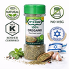 Oregano 40g (1.41 oz) – 100% Pure Dried Oregano Leaves – Premium Quality by Ta’am Vareach – Perfect for Pizza, Pasta, Salads & Mediterranean Cooking – Kosher Certified
