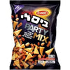 Israeli Snack & Treats Gift Basket – Carmel 100% Grape Juice (1 Liter), Elite Chocolate Mix Pack (Pesek Zman, Mekupelet & Kif Kef – 390g), Turkish Coffee, Osem Bisli Bamba Mix, Osem Bisli Party Mix & Milk Chocolate Pretzel Mix