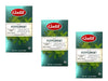 Galil Peppermint Herbal Tea, Bundle of 3 Boxes – 60 Individually Enveloped Tea Bags, Caffeine Free, Non-GMO, Kosher & Halal