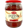 Galil Spicy Red Pepper Paste, 24 oz (680g), Traditional Mediterranean Pepper Spread, Made with Red Peppers & Tomatoes, Kosher & Halal Certified, Product of Turkey