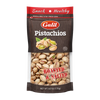 Galil Roasted & Salted Pistachios, 6 Oz (170g) – Premium Pistachios, Resealable Bag, Kosher & Halal Certified, Product of Turkey