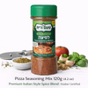 Pizza Seasoning Mix 120g (4.2 oz) – Premium Italian Style Spice Blend by Ta’am Vareach – Perfect for Pizza, Pasta & Italian Dishes – Rich Flavor – Kosher Certified