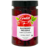Galil Raspberry Preserve, 13 oz (370g), Extra Fruit Raspberry Jam, Kosher & Halal Certified, Product of Bulgaria