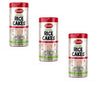 Galil Thin Multi-Grain Rice Cakes with Chia & Quinoa, 3.5 Oz (100g) – Bundle of 3, Gluten Free Rice Cakes, Non-GMO, Vegan, Low Fat Snack, Kosher & Halal Certified