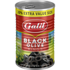 Galil Black Olive Rings, 23 oz (672g), Sliced & Pitted Black Olives, Ready-to-Use Pizza & Salad Topping, Kosher & Halal Certified, Product of Israel
