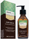 Arganicare Coconut Hair Serum 100ml – Leave-In Hair Serum for Very Dry, Damaged & Frizzy Hair – Enriched with Coconut Oil & Argan Oil – Restores Moisture, Shine & Smoothness
