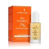 CARELINE Skin Booster Pro-Vitamin C 7% – Brightening Face Serum Booster | Antioxidant Vitamin C Serum | Evens Skin Tone & Protects Skin | For All Skin Types | 30 ml