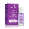 CARELINE Skin Booster Pro-Collagen 11.5% – Firming Face Serum Booster | Peptide Complex | Improves Skin Elasticity | For All Skin Types | 30 ml