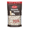 Galil Roasted & Salted Squash Seeds, 6 Oz (170g) – Crunchy Roasted Seed Snack, Resealable Bag, Kosher & Halal Certified, Product of USA