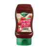 Yad Mordechai Strawberry Fruit Preserve Squeeze Bottle – 320g | Smooth Strawberry Spread | No Preservatives | Kosher Mehadrin