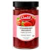 Galil Strawberry Preserve, 13 oz (370g), Extra Fruit Strawberry Jam, Non-GMO, Kosher & Halal Certified, Product of Bulgaria