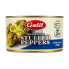 Galil Traditional Stuffed Peppers – Mediterranean Peppers Filled with Rice & Vegetables –Kosher  Gluten Free, Non-GMO – 14 oz