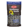 Galil Roasted Unsalted Sunflower Seeds, 4.5 Oz (128g) – Premium Sunflower Seeds, No Salt Added, Resealable Bag, Kosher & Halal Certified, Product of Israel