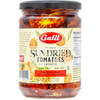 Galil Sun-Dried Tomatoes in Oil, 19 oz (540g), Marinated Mediterranean Tomatoes with Herbs & Garlic, Gluten Free, Kosher & Halal Certified, Product of Turkey
