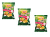 Osem Tortilla Snacks Sweet & Sour Flavor – Crunchy Corn & Rice Chips – Israeli Savory Snack – Kosher Badatz Jerusalem – Pack of 3 (60g Each)