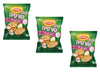 Osem Tortilla Snacks Garlic & Onion Flavor – Crunchy Corn & Rice Chips – Israeli Savory Snack – Kosher Badatz Jerusalem – Pack of 3 (60g Each)