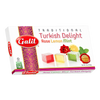 Galil Turkish Delight Rose Lemon Mint – Authentic Handcrafted Lokum from Istanbul – Vegan, Gluten Free, Kosher & Halal – 16 oz