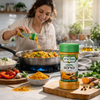 Turmeric Powder 100g (3.5 oz) – 100% Pure Ground Turmeric – Premium Spice by Ta’am Vareach – Kosher Certified