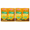 Osem Instant Vegetable Soup Mix – Bundle of 2 Twin Packs (4 Sachets Total) Authentic Israeli Vegetable Soup Instant Soup Mix Kosher Badatz Total 112g