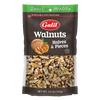 Galil Raw Walnut Halves & Pieces, 5 Oz (142g) – Premium Raw Walnuts, Resealable Bag, Kosher & Halal Certified, Product of USA