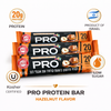 Strauss PRO Protein Bar Hazelnut Flavor – 20g Protein Bar – Pack of 3 Bars (60g Each) – High Protein Snack – Kosher – Product of Israel