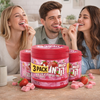 Elite Must Crunch Sugar-Free Strawberry Chewing Gum – 3 Pack (58g Each) | Crunchy Gum Pieces | Strawberry Flavor | Imported from Israel