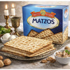 Matzot Rishon Traditional Passover Matzot – Kosher for Passover – Crisp Unleavened Bread – Product of Israel –1 kg